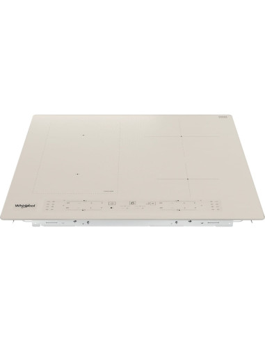 Whirlpool Wlb6860Ne/S Srebrny Wbudowany Płyta Indukcyjna Strefowa 4 Stref(Y)