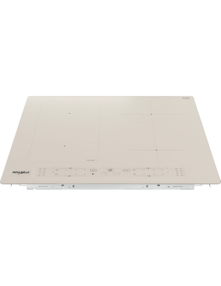 Whirlpool Wlb6860Ne/S Srebrny Wbudowany Płyta Indukcyjna Strefowa 4 Stref(Y)
