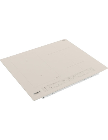 Whirlpool Wlb6860Ne/S Srebrny Wbudowany Płyta Indukcyjna Strefowa 4 Stref(Y)