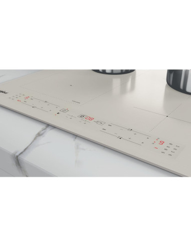 Whirlpool Wlb6860Ne/S Srebrny Wbudowany Płyta Indukcyjna Strefowa 4 Stref(Y)