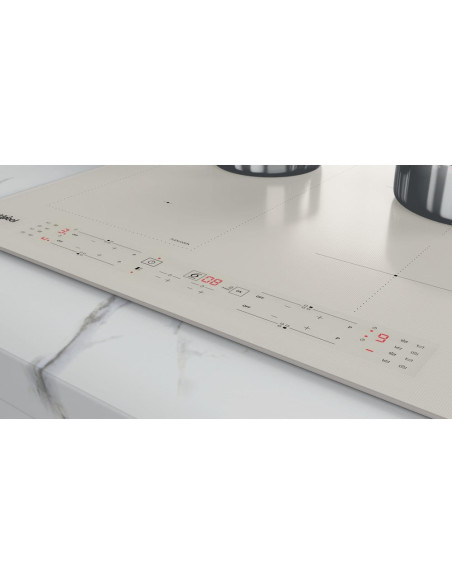 Whirlpool Wlb6860Ne/S Srebrny Wbudowany Płyta Indukcyjna Strefowa 4 Stref(Y)