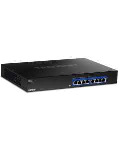 Switch Trendnet Teg S708 - 8 X 100/1000/2.5G/5G/10Gbase-T - Biurko, Do Montażu W Szafie