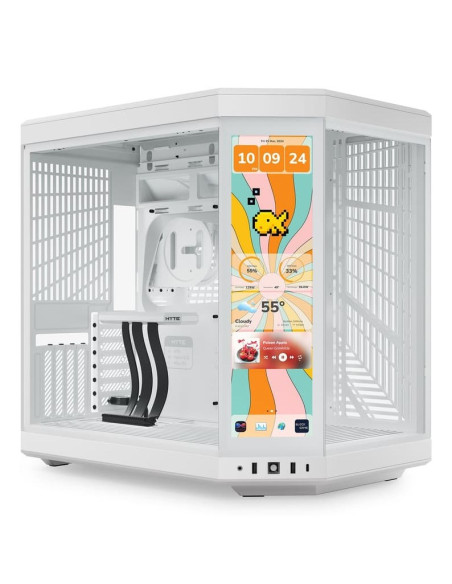 Hyte Y70 Touch Midi Tower Biały