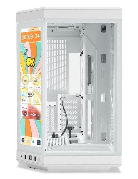 Hyte Y70 Touch Midi Tower Biały