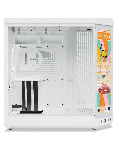Hyte Y70 Touch Midi Tower Biały