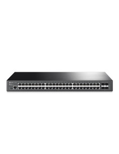 Tp-Link Jetstream Tl-Sg3452 Przełącznik Sieciowy Zarządzany L2 Gigabit Ethernet (10/100/1000) 1U Czarny