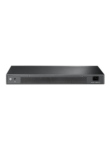 Tp-Link Jetstream Tl-Sg3452 Przełącznik Sieciowy Zarządzany L2 Gigabit Ethernet (10/100/1000) 1U Czarny