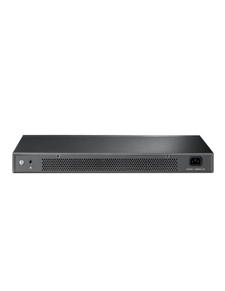 Tp-Link Jetstream Tl-Sg3452 Przełącznik Sieciowy Zarządzany L2 Gigabit Ethernet (10/100/1000) 1U Czarny