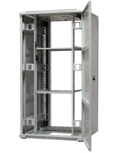 Emiternet Szafa Ramowa Stojąca 32U, Drzwi Przód Blacha/Szkło, 800X800X1540Mm (Szer./Gł./Wys.)