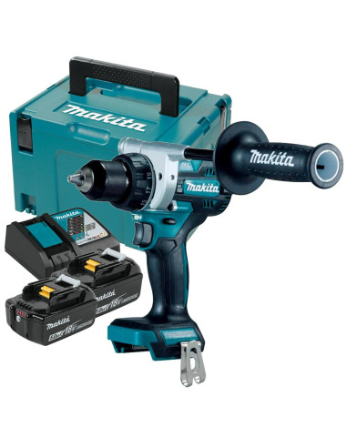 Wiertarko-Wkrętarka Akumulatorowa 18V Lxt 2*5.0Ah Makpac