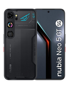 Zte Nubia Nbneo5Gtgblk Smartfon 17,3 Cm (6.8") Hybrid Dual Sim Android 16.0 5G Usb Type-C 12 Gb 256 Gb 6210 Mah Czarny