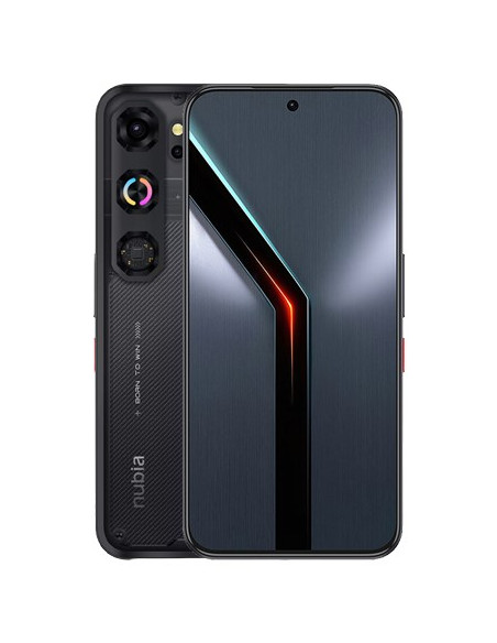 Zte Nubia Nbneo5Gtgblk Smartfon 17,3 Cm (6.8") Hybrid Dual Sim Android 16.0 5G Usb Type-C 12 Gb 256 Gb 6210 Mah Czarny