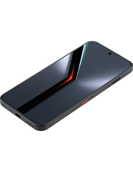 Zte Nubia Nbneo5Gtgblk Smartfon 17,3 Cm (6.8") Hybrid Dual Sim Android 16.0 5G Usb Type-C 12 Gb 256 Gb 6210 Mah Czarny