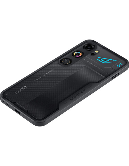 Zte Nubia Nbneo5Gtgblk Smartfon 17,3 Cm (6.8") Hybrid Dual Sim Android 16.0 5G Usb Type-C 12 Gb 256 Gb 6210 Mah Czarny