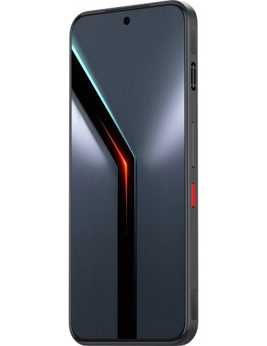 Zte Nubia Nbneo5Gtgblk Smartfon 17,3 Cm (6.8") Hybrid Dual Sim Android 16.0 5G Usb Type-C 12 Gb 256 Gb 6210 Mah Czarny