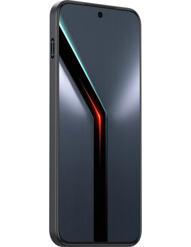 Zte Nubia Nbneo5Gtgblk Smartfon 17,3 Cm (6.8") Hybrid Dual Sim Android 16.0 5G Usb Type-C 12 Gb 256 Gb 6210 Mah Czarny