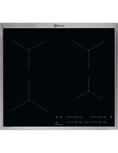 Electrolux Eit60443X Czarny Wbudowany Płyta Indukcyjna Strefowa 4 Stref(Y)