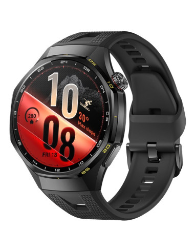 Huawei Watch Gt 7 Pro 3,73 Cm (1.47") Amoled 46 Mm Cyfrowy 466 X 466 Px Ekran Dotykowy Czarny Wi-Fi Gps