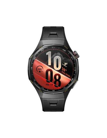 Huawei Watch Gt 7 Pro 3,73 Cm (1.47") Amoled 46 Mm Cyfrowy 466 X 466 Px Ekran Dotykowy Czarny Wi-Fi Gps