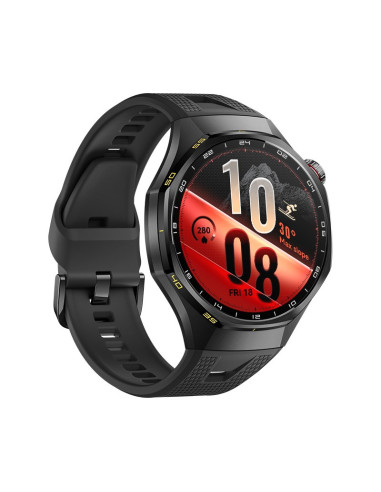 Huawei Watch Gt 7 Pro 3,73 Cm (1.47") Amoled 46 Mm Cyfrowy 466 X 466 Px Ekran Dotykowy Czarny Wi-Fi Gps