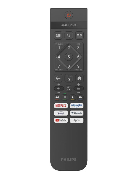 Philips 50Pus7001/12 Telewizor 127 Cm (50") 4K Ultra Hd Smart Tv Wi-Fi Czarny