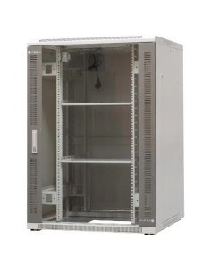Emiternet Szafa Ramowa Stojąca 24U, Drzwi Przód Blacha/Szkło, 800X800X1180Mm (Szer./Gł./Wys.)