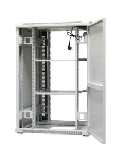 Emiternet Szafa Ramowa Stojąca 24U, Drzwi Przód Blacha/Szkło, 800X800X1180Mm (Szer./Gł./Wys.) 2