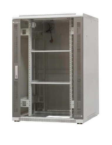 Emiternet Szafa Ramowa Stojąca 24U, Drzwi Przód Blacha/Szkło, 800X800X1180Mm (Szer./Gł./Wys.)