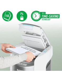 Niszczarka Leitz Iq Optimax Autofeed 150, P4, 150 Kartek, 15 L Kosz 2