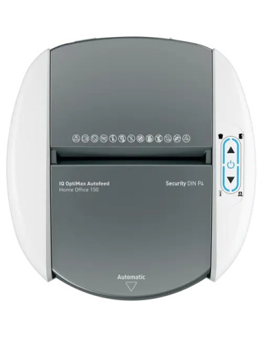 Niszczarka Leitz Iq Optimax Autofeed 150, P4, 150 Kartek, 15 L Kosz