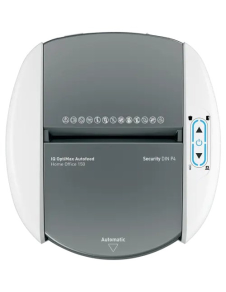 Niszczarka Leitz Iq Optimax Autofeed 150, P4, 150 Kartek, 15 L Kosz