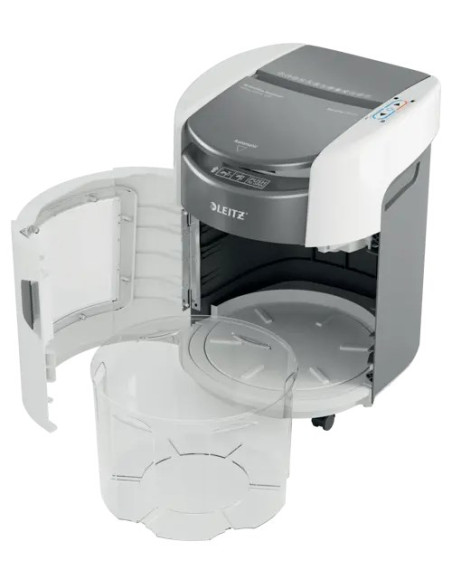 Niszczarka Leitz Iq Optimax Autofeed 150, P4, 150 Kartek, 15 L Kosz