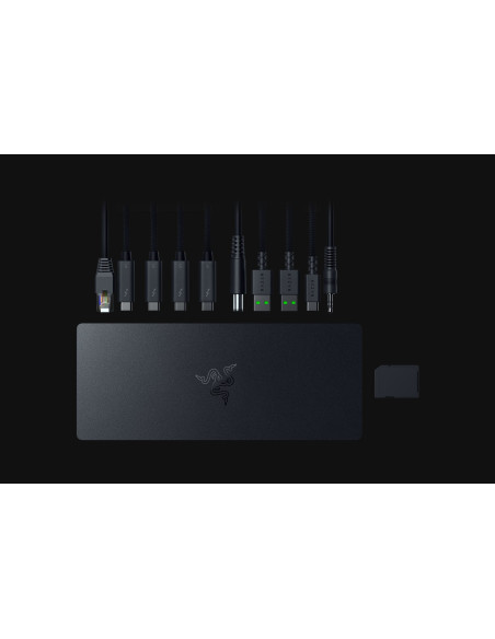 Razer Thunderbolt 5 Dock Przewodowa Czarny