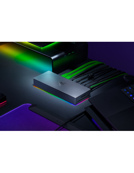 Razer Thunderbolt 5 Dock Przewodowa Czarny