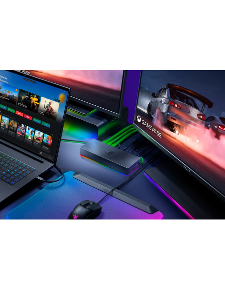 Razer Thunderbolt 5 Dock Przewodowa Czarny