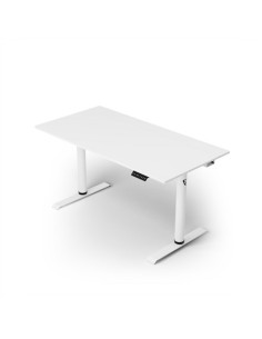 Arozzi Electric Standing Desk | Arena Nordico | White