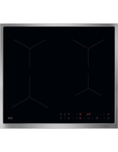 Aeg Tn64Ia00Xb Czarny Wbudowany 60 Cm Płyta Indukcyjna Strefowa 4 Stref(Y)