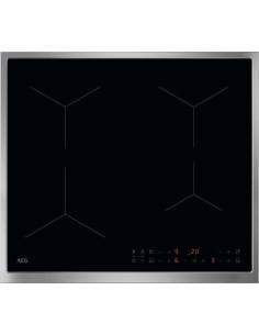 Aeg Tn64Ia00Xb Czarny Wbudowany 60 Cm Płyta Indukcyjna Strefowa 4 Stref(Y) 2
