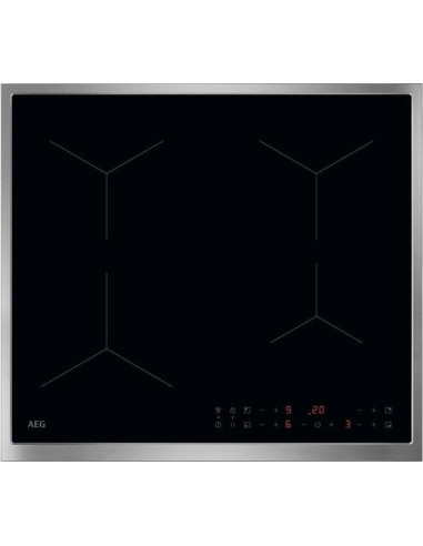 Aeg Tn64Ia00Xb Czarny Wbudowany 60 Cm Płyta Indukcyjna Strefowa 4 Stref(Y)
