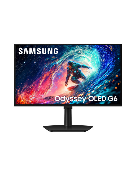 Monitor Samsung Odyssey G6 Oled Qhd 27" Ls27Hg612Suxen 240Hz