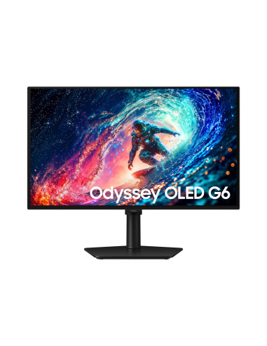 Monitor Samsung Odyssey G6 Oled Qhd 27" Ls27Hg612Suxen 240Hz