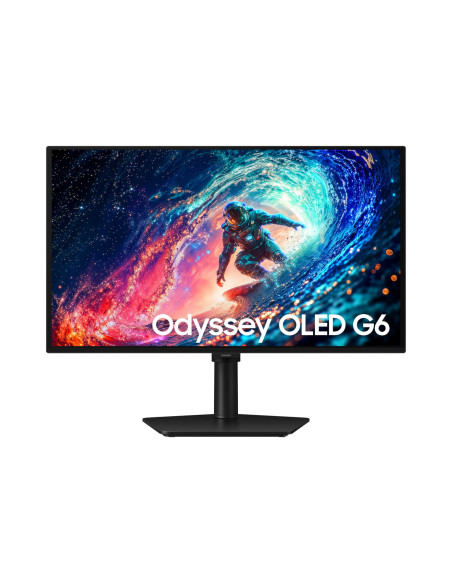 Monitor Samsung Odyssey G6 Oled Qhd 27" Ls27Hg612Suxen 240Hz
