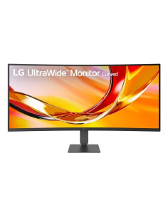 Lg 34U620B-B Monitor Komputerowy 86,4 Cm (34") 3440 X 1440 Px Wide Quad Hd Led Czarny