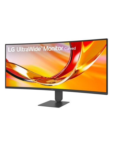 Lg 34U620B-B Monitor Komputerowy 86,4 Cm (34") 3440 X 1440 Px Wide Quad Hd Led Czarny
