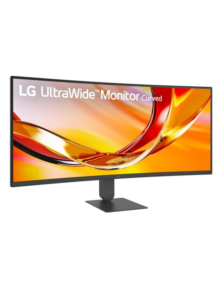 Lg 34U620B-B Monitor Komputerowy 86,4 Cm (34") 3440 X 1440 Px Wide Quad Hd Led Czarny