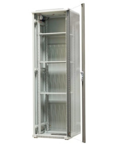 Emiternet Szafa Ramowa Stojąca 42U, Drzwi Przód Blacha/Szkło, 600X600X1980Mm (Szer./Gł./Wys.) 2