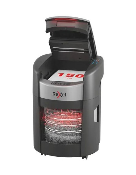 Niszczarka Rexel Shredmax Autofeed+ 150X, P4, 150 Kartek, 15 L Kosz
