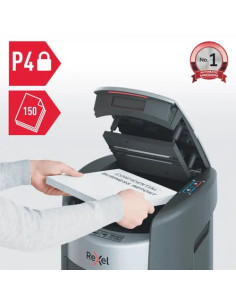 Niszczarka Rexel Shredmax Autofeed+ 150X, P4, 150 Kartek, 15 L Kosz 2