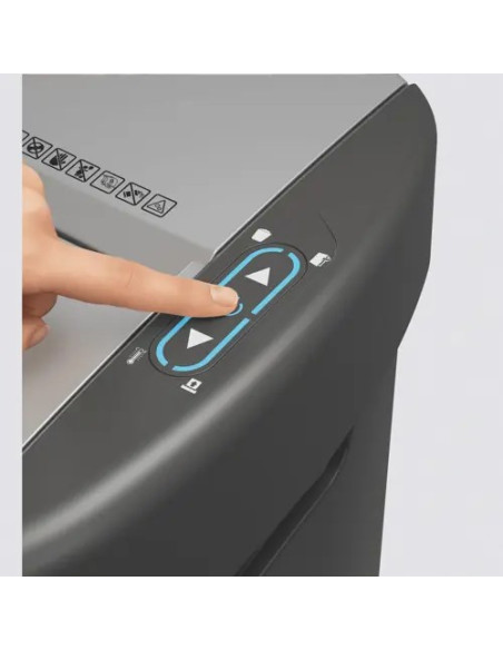 Niszczarka Rexel Shredmax Autofeed+ 150X, P4, 150 Kartek, 15 L Kosz