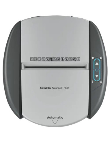 Niszczarka Rexel Shredmax Autofeed+ 150X, P4, 150 Kartek, 15 L Kosz